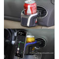 Auto -drinkhouder met Air Vent -telefoonhouder